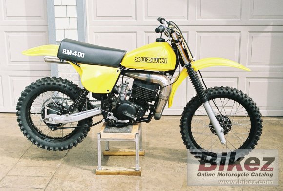 1978 Suzuki RM 400 C photo
